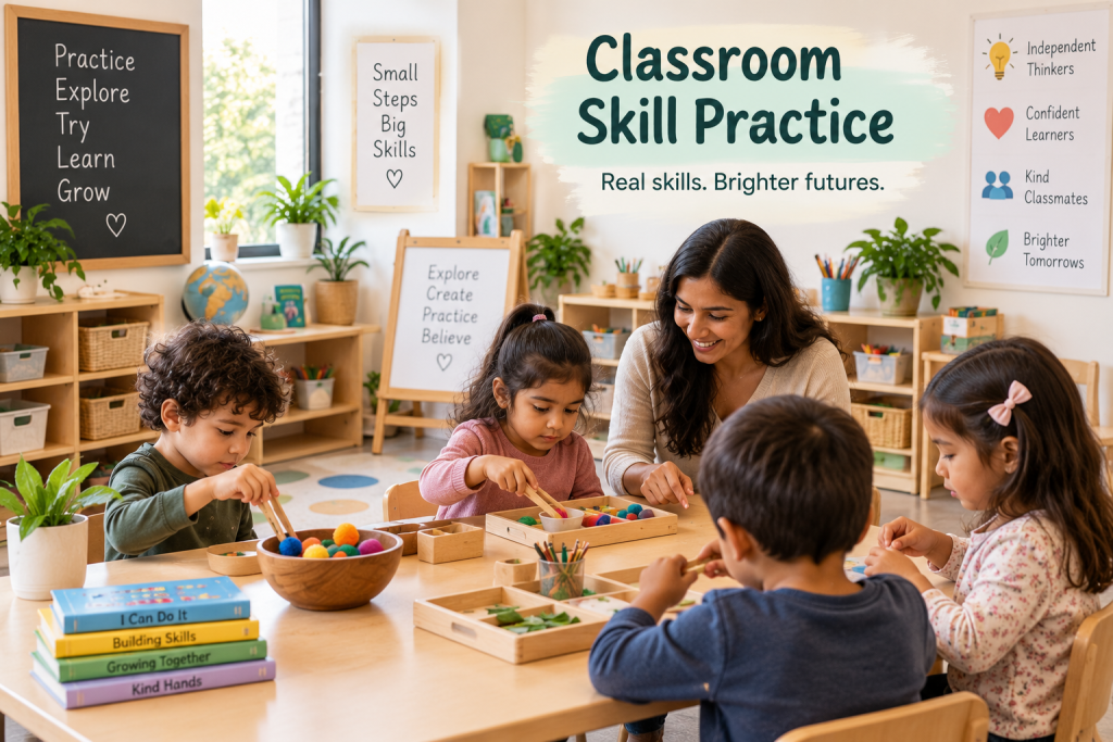 classroom skill practice